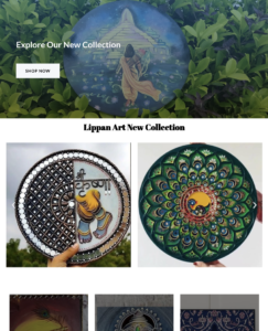 Digital Marketing service for handcraft corner website